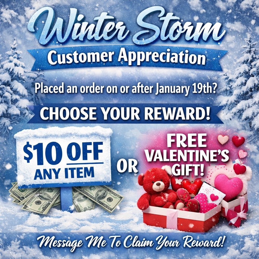 FREE Winter Storm Customer Appreciation Offer